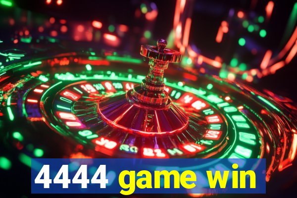 4444 game win